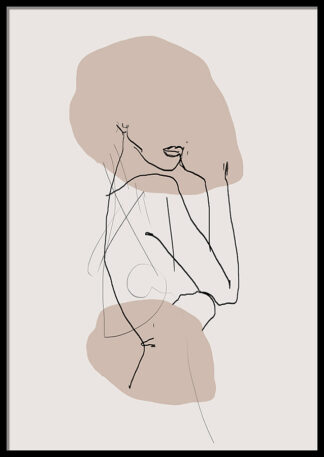 Subtelna na papierze 30x40 cm