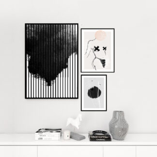 GALERIA PLAKATÓW CZARNY DYM / 3 sztuki / 61x91cm