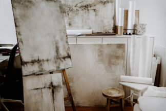 Ziemisty 100x100cm SPRZEDANY