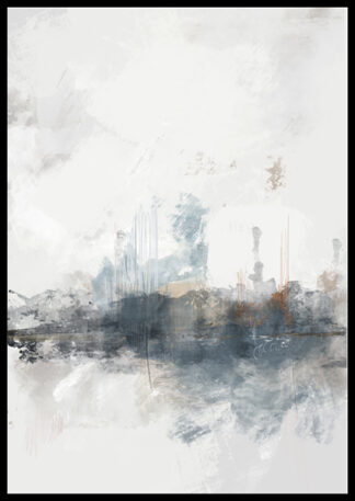 GALERIA PLAKATÓW GRANATOWA MELANCHOLIA / 4 sztuki / 50x70cm