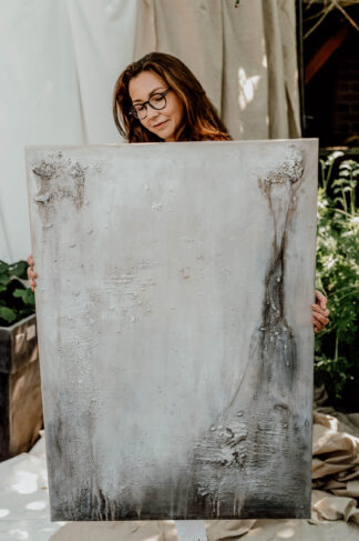 TAJEMNICZY 70x100cm  SPRZEDANY