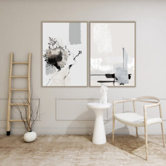 GALERIA PLAKATÓW ZGASZONY BŁĘKIT / 2 sztuki / 70x100 cm