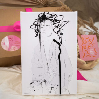 BOX PREZENTOWY LOLA 21x30cm