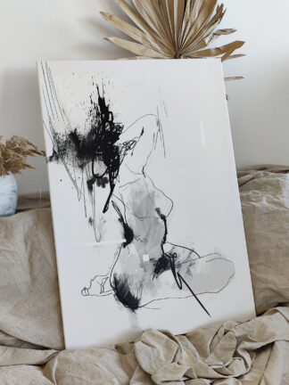 Przebudzenie na płótnie 70x100 cm