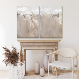 HOUSE LOVES ABSTRACT NO. 4 na papierze