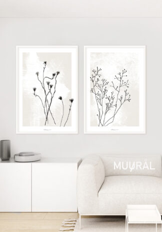 FLORAL STORIES NO.3 na papierze