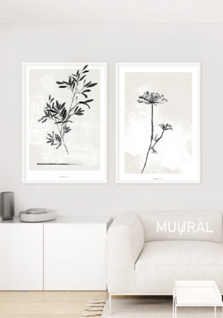 FLORAL STORIES NO.1 na papierze
