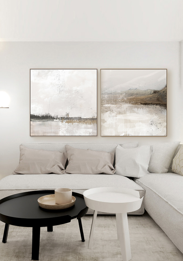 HOUSE LOVES ABSTRACT NO. 5 na papierze - obrazek 5