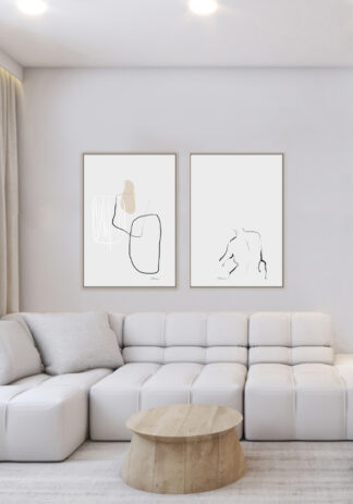MINIMAL NO.2 na płótnie