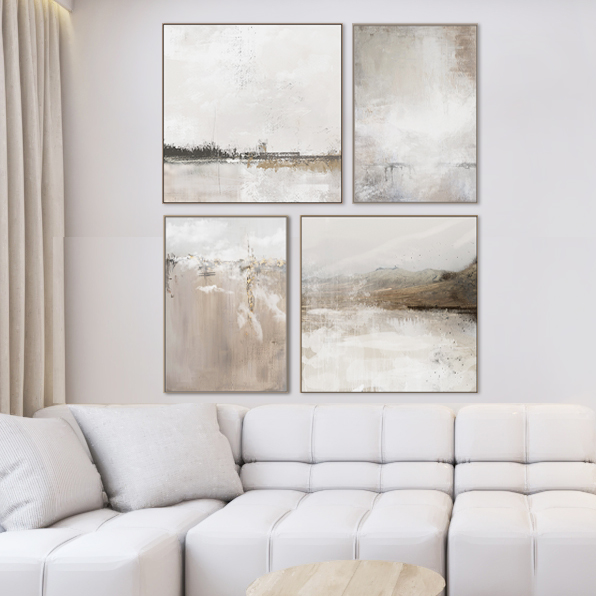 HOUSE LOVES ABSTRACT NO. 4 na papierze - obrazek 5