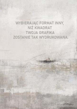 NATURAL NO.17 na płótnie