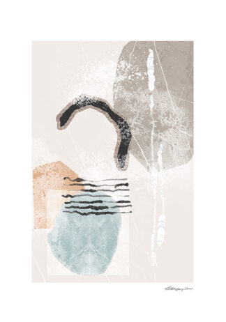 AUTUMN ABSTRACT NO.2 na papierze