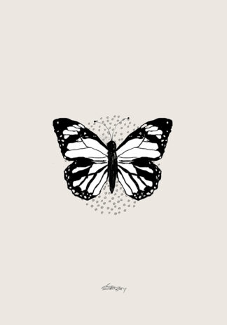 MOTYL NO.1 na płótnie