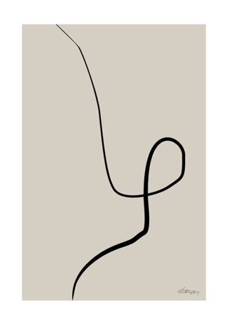 MINIMAL ABSTRACT NO.4 na papierze
