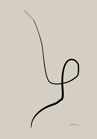 MINIMAL ABSTRACT NO.4 na płótnie