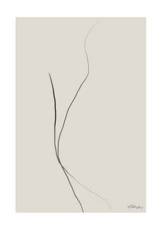 MINIMAL ABSTRACT NO.5 na papierze