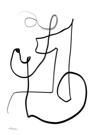 PRAWIE JAK PICASSO NO.1 na papierze