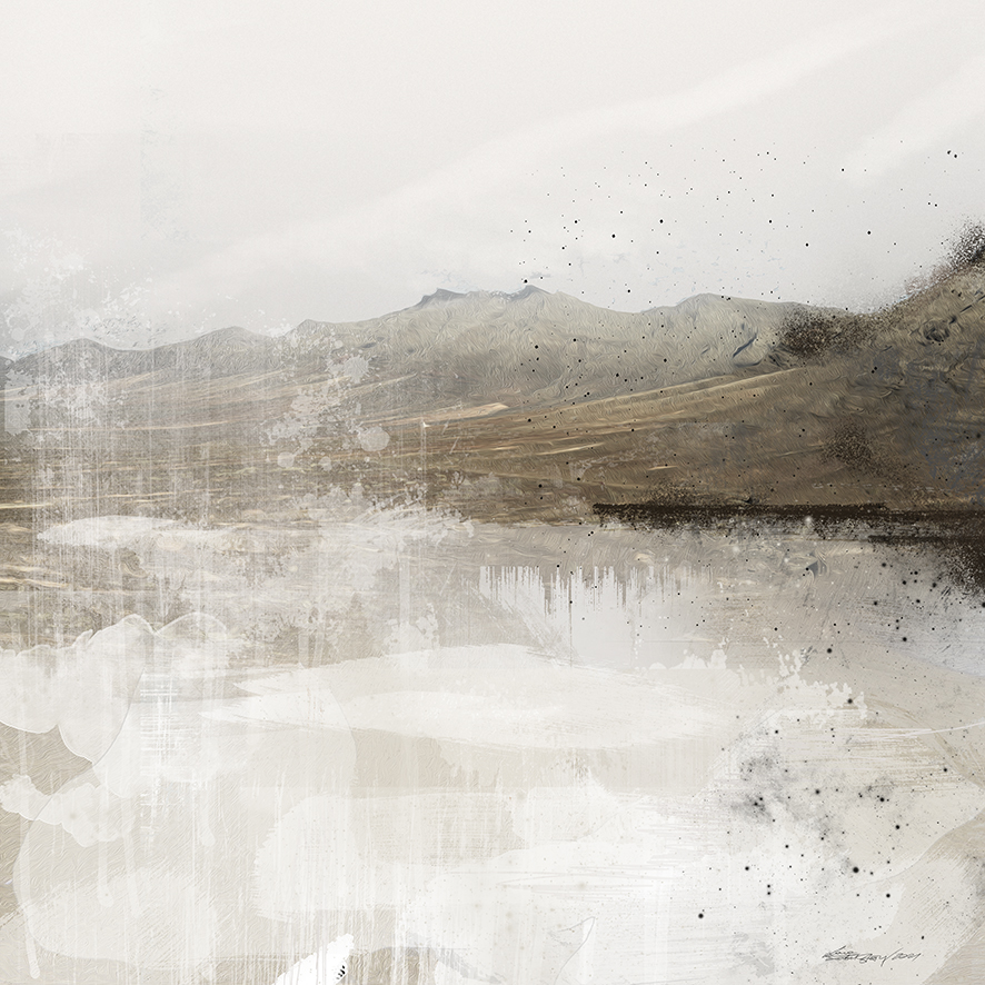 HOUSE LOVES VINTAGE VIEW NO. 2 na płótnie