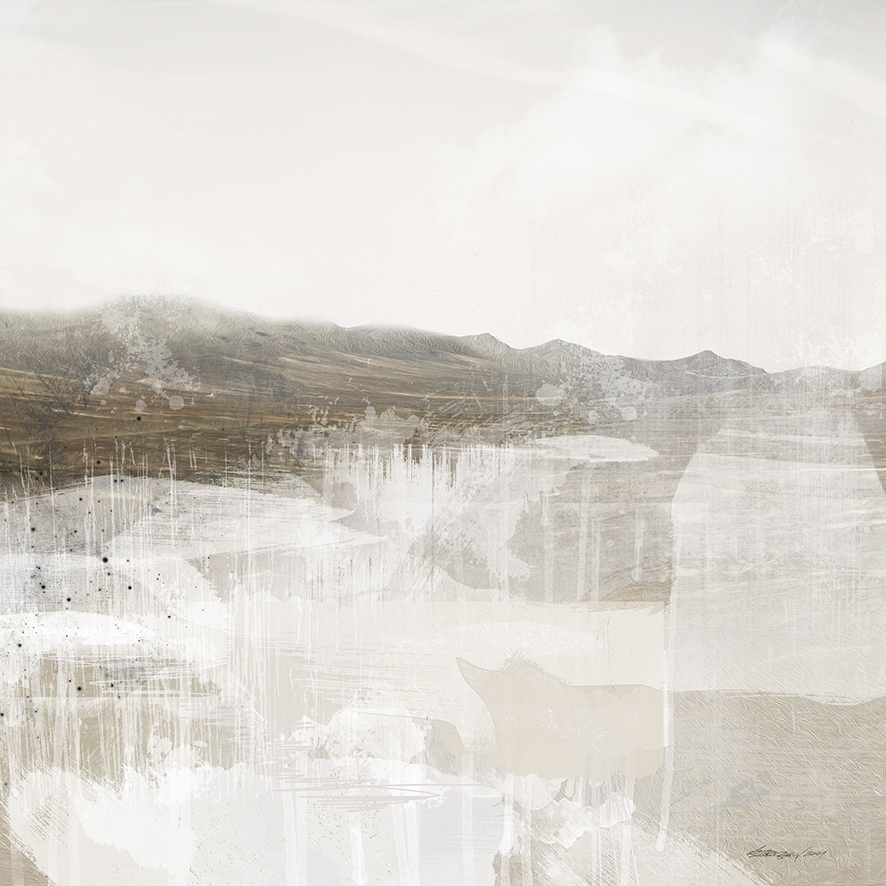 HOUSE LOVES VINTAGE VIEW NO. 3 na papierze