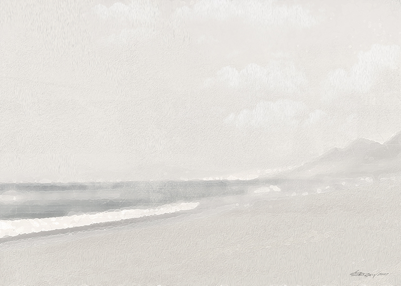 HOUSE LOVES VINTAGE VIEW NO. 5 na papierze