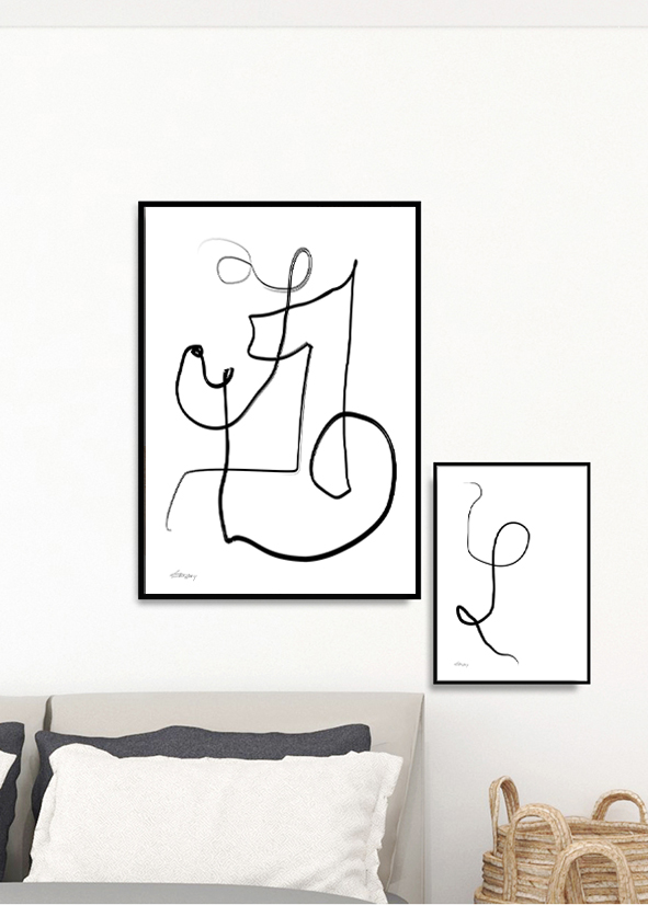 PRAWIE JAK PICASSO NO.1 na papierze - obrazek 2