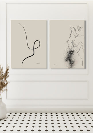 MINIMAL ABSTRACT NO.4 na płótnie