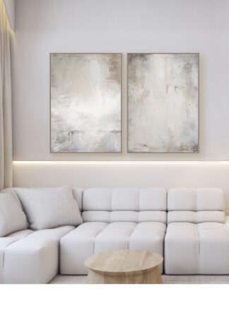 HOUSE LOVES ABSTRACT NO. 2 na papierze