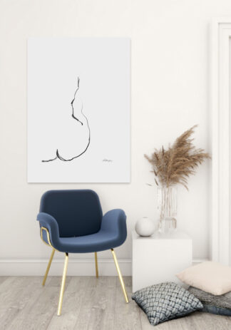 MINIMAL NO.1 na płótnie