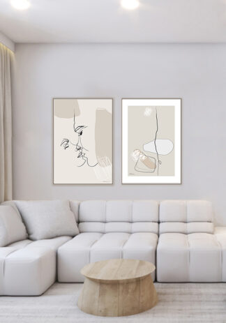 NUDE na papierze