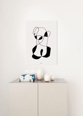 PRAWIE JAK PICASSO NO.2 na płótnie
