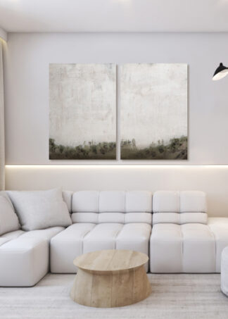 GALERIA OBRAZÓW NA PŁÓTNIE NATURAL 13i14 / 2 sztuki / 70x100cm